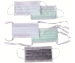 Disposable Nuisance Dust Masks